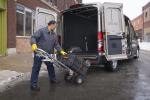 Ford Transit LWB Van 2019 года (NA)